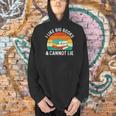 I Like Big Books & Cannot Lie Reading Bookworm Reader Men Hoodie