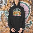 I Like Big Books Librarian Reading Teacher Book Lover Men Hoodie
