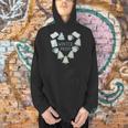 Big Winter Mood Book Lover's Men Hoodie