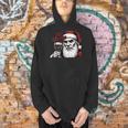 Bite Christmas Vampire Santa Claus Vintage Comic Book Style Men Hoodie Bite Christmas Vampire Santa Claus Vintage Comic Book Style Men Hoodie