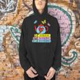 Blessed By God Loved By Jesus Book Lovers Men Hoodie