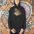 Boa Constrictor Reading A Book Men Hoodie