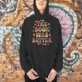 The Book Was Better Book Lover Reading Quote Men Hoodie