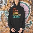 This Is My Book Character Costume Retro Halloween Men Hoodie