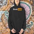 Book Club Logo For Novel Literature Reading Lover Men Hoodie