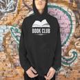 Book Club Lover Reader Men Hoodie Book Club Lover Reader Men Hoodie