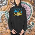 Book Coffee Drink Coffee Read Books Library Bookworm Nerd Men Hoodie