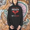 I Am A Book Dragon Not A Worm Men Hoodie I Am A Book Dragon Not A Worm Men Hoodie