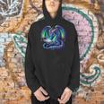 Book Dragon Reading Lover Men Hoodie