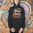 Book Girl Summer Book Reading Retro Sunset Men Hoodie Book Girl Summer Book Reading Retro Sunset Men Hoodie