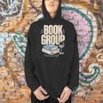 Book Group Reader Club Crew Cozy Nights Book Club Men Hoodie