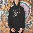 Book Librarian Dandelion Book Reading Men Hoodie