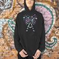 Book Lover Bookworm Reading Books Butterfly Men Hoodie