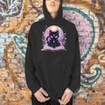Book Lover Crystal Witchy Cute Cat Kawaii Pastel Goth Men Hoodie Book Lover Crystal Witchy Cute Cat Kawaii Pastel Goth Men Hoodie