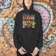 Book Lover Distracted By Books & Dragons Bookworm Men Hoodie