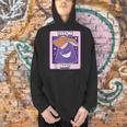 Book Lover Goose Take Me Away UFO Book Humor Men Hoodie