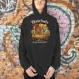 Book Lover Homebody With A Spicy Book Habit Men Hoodie