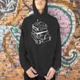 Book Lover Magical Wizard Christmas Reading Fan Men Hoodie Book Lover Magical Wizard Christmas Reading Fan Men Hoodie