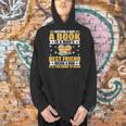 Book Lover Outside a Dog a Book Is a Man's Best Friend Men Hoodie Book Lover Outside a Dog a Book Is a Man's Best Friend Men Hoodie