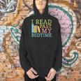 Book Lover I Read Past My Bedtime Bookworm Reader Librarians Men Hoodie