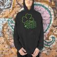 Book Lover St Patrick Day Librarian Teacher St Paddys Men Hoodie Book Lover St Patrick Day Librarian Teacher St Paddys Men Hoodie