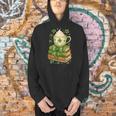 Book Lover St Patricks Day Teacher Cosy Librarycore Men Hoodie