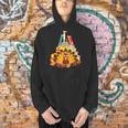 Book Lover Turkey Day Thankful Holiday Thanksgiving Day Men Hoodie