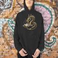 Book Lovers Dragon Fantasy Art Mythical Creatures Yellow Bookworm Chinese Dragon Men Hoodie Book Lovers Dragon Fantasy Art Mythical Creatures Yellow Bookworm Chinese Dragon Men Hoodie