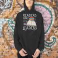 Book Lovers Librarians Avid Readers Make Leaders Bookworms Men Hoodie Book Lovers Librarians Avid Readers Make Leaders Bookworms Men Hoodie