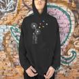 Book Nerd Dandelion Book Reading Men Hoodie