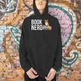 Book Nerd Book Lover Men Hoodie