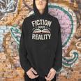 Book Nonfiction Reading Literary Apparel Fact Based Books Men Hoodie Book Nonfiction Reading Literary Apparel Fact Based Books Men Hoodie