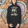 If The Book Is Open She's Busy Witch Goth Girl Loves To Read Men Hoodie