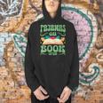 Book And Pajama Pajamas On Book Open Men Hoodie