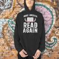 Book Reading Make America Read Again Men Hoodie Book Reading Make America Read Again Men Hoodie
