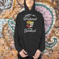 Book Reading Books Library Library Author Men Hoodie