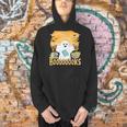 Book Reading Club Halloween Book Lovers Spooky Librarians Men Hoodie