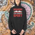 Book Reading Reading Is My Favorite Sport Men Hoodie