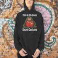 This Is My Book Secret Costume Pigeon Bird Kids Reading Men Hoodie This Is My Book Secret Costume Pigeon Bird Kids Reading Men Hoodie