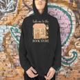 Take Me To The Book Store Cozy Bookshop Cat Aesthetic Men Hoodie