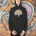 Book Tree Fantasy Men Hoodie