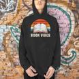 Book Vibes For Book Lovers Bookworm Reading Men Hoodie Book Vibes For Book Lovers Bookworm Reading Men Hoodie