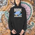 Book Whisperer Library Books Men Hoodie