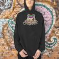 Book-Worm Octopus Reader Teacher Nerd Animal Librarian For Men Women Kids Men Hoodie