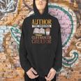 Book Writer Cliffhanger Creator Author Book Writing Novelist Men Hoodie