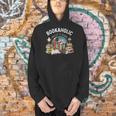 Bookaholic Addicted To Reading Book Lovers Literacy Men Hoodie