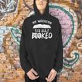 My Weekend Is All Booked Bookworm Book Nerd Reading Men Hoodie