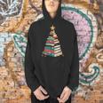 All Booked For Christmas Book Men Hoodie