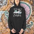 All Booked For Easter Librarian Core Book Reader Author Men Hoodie All Booked For Easter Librarian Core Book Reader Author Men Hoodie