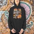 All Booked For Fall Cute Book Lover Autumn Reading Bookish Men Hoodie